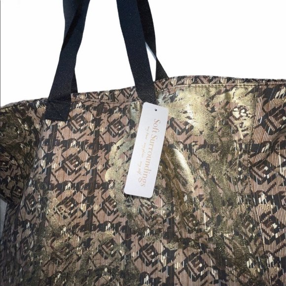 Soft Surroundings | Carry-All Tote - Picture 1 of 5